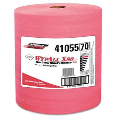 41055 WYPALL X80 WIPER ROLL RED